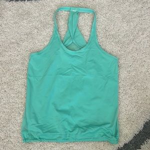 Lululemon Cinched Bottom Racerback Tank